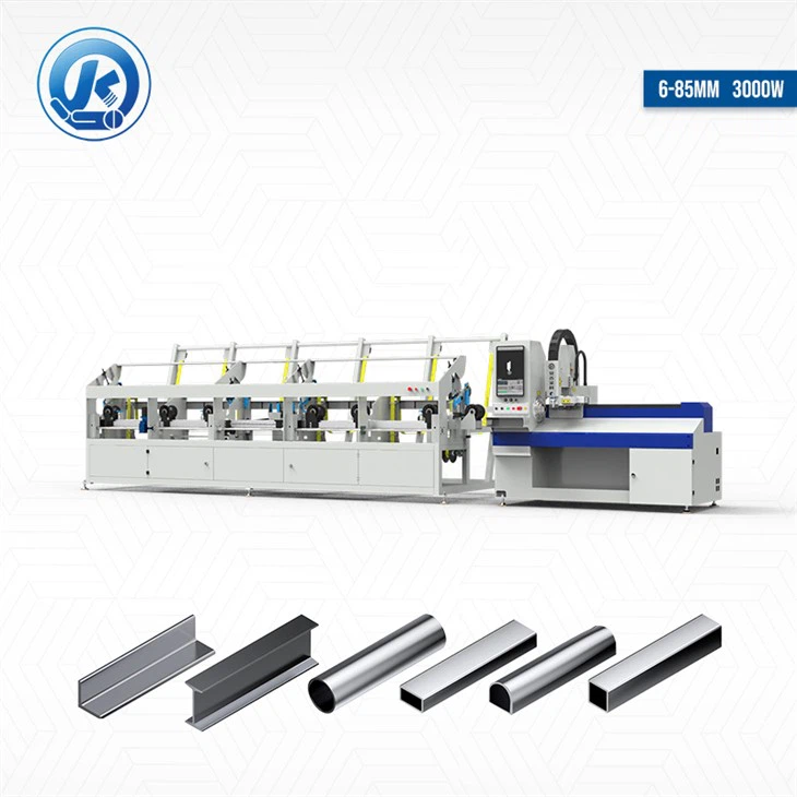 Cnc Fiber Laser Cutting Machine