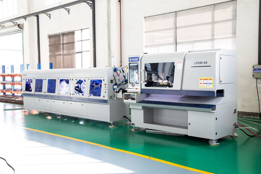 Production details of 5 axis tube laser Production details of 5 axis tube laser