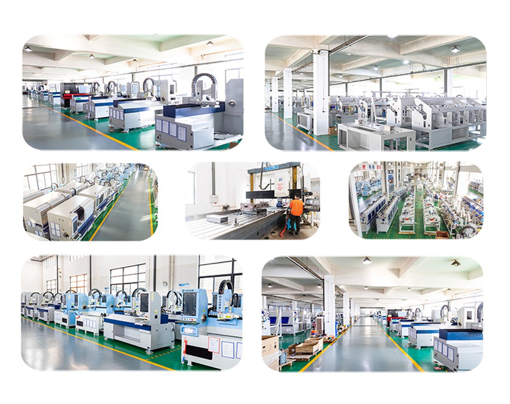 factory of Steel laser pipe cutting machine factory of Steel laser pipe cutting machine