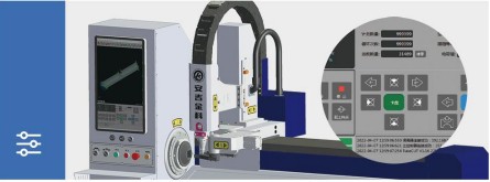 feature of laser cutting steel pipe machine feature of laser cutting steel pipe machine