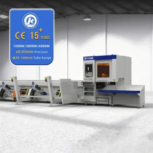 Fiber Laser Tube Cutter Machine High Performanc...