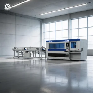 Tube Fiber Laser Cutting Machine