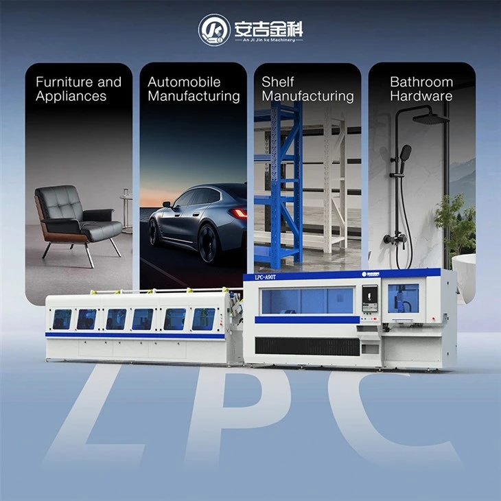 Fiber Laser Pipe Cutting Machine Advanced Technology best