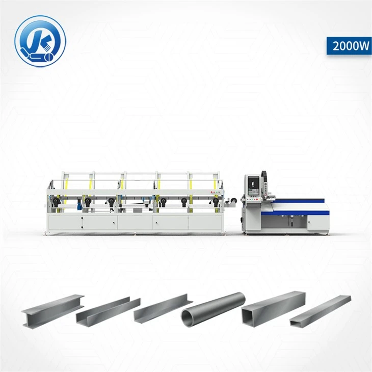 Fiber Laser Metal Cutting Machine