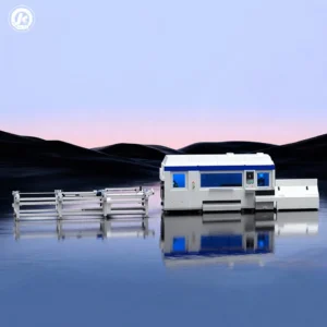 Bevel Cutting Function Laser Tube Machine