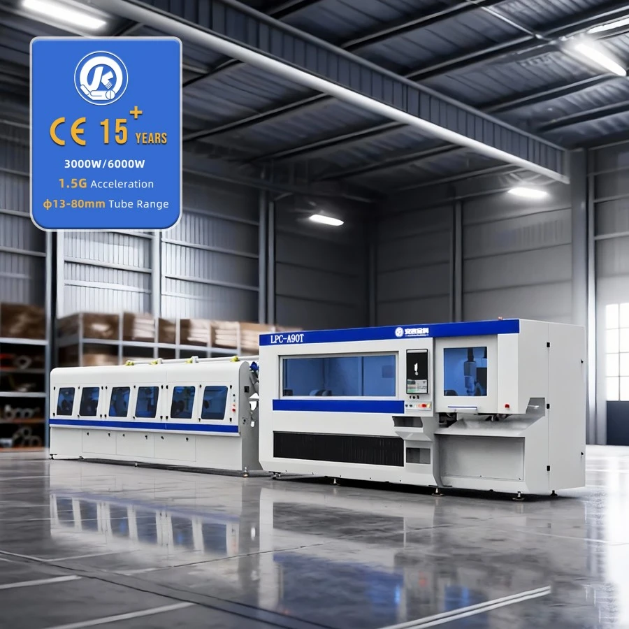 T9 Fully Automated Bevel Laser Tube Cutting Machine