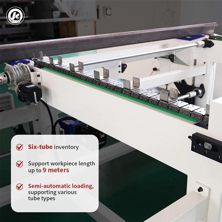 Laser Cutting Machine For Tubes Direct From Factory high quality