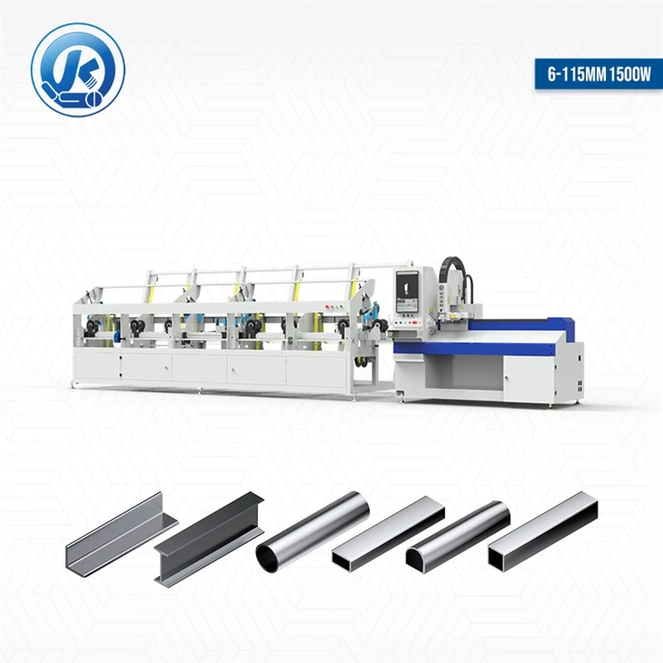 Carbon Steel Pipe Laser Cutting Machine