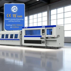 Fiber Laser Tube Cutter High Speed & Preci...
