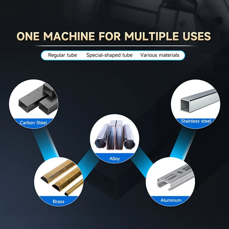 Metal Tube Laser Cutting Machine