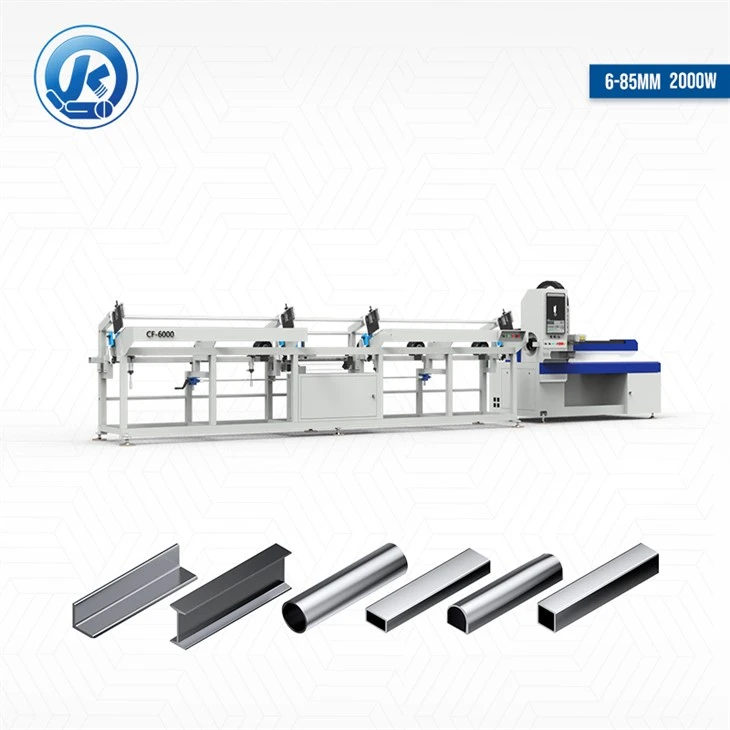 Semi-automatic Laser Fiber Cutting Machine