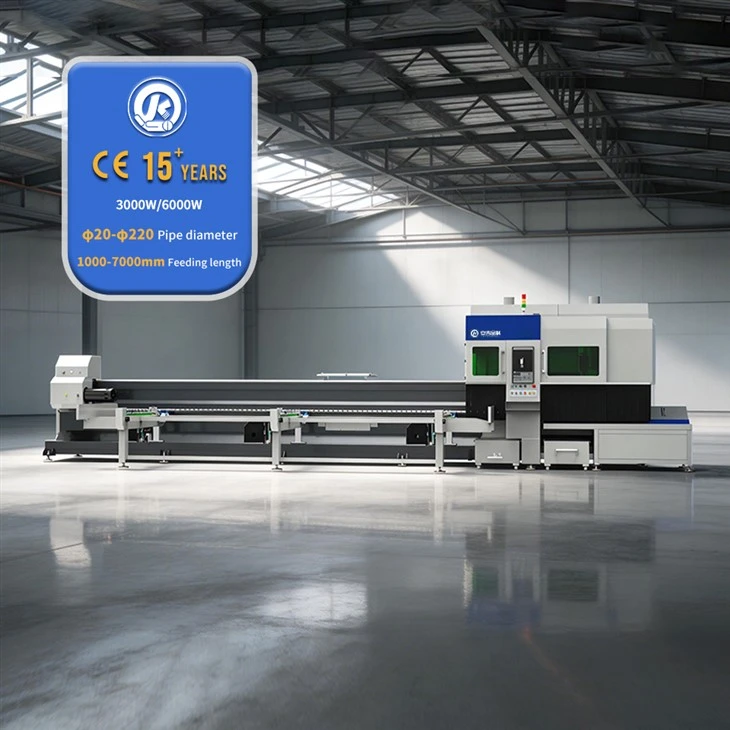 Laser Cutting Machine For Tubes Safe & Eco-friendly