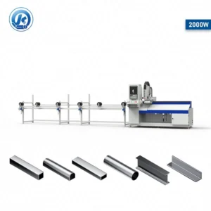 Round Pipe Cnc Cutting Machine