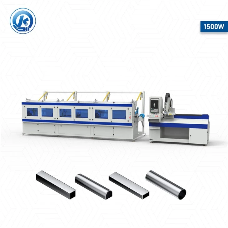 Fiber Cnc Tube Laser Cutting Machine