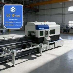 Fiber Laser Tube Cutter Machine Economy Model A...