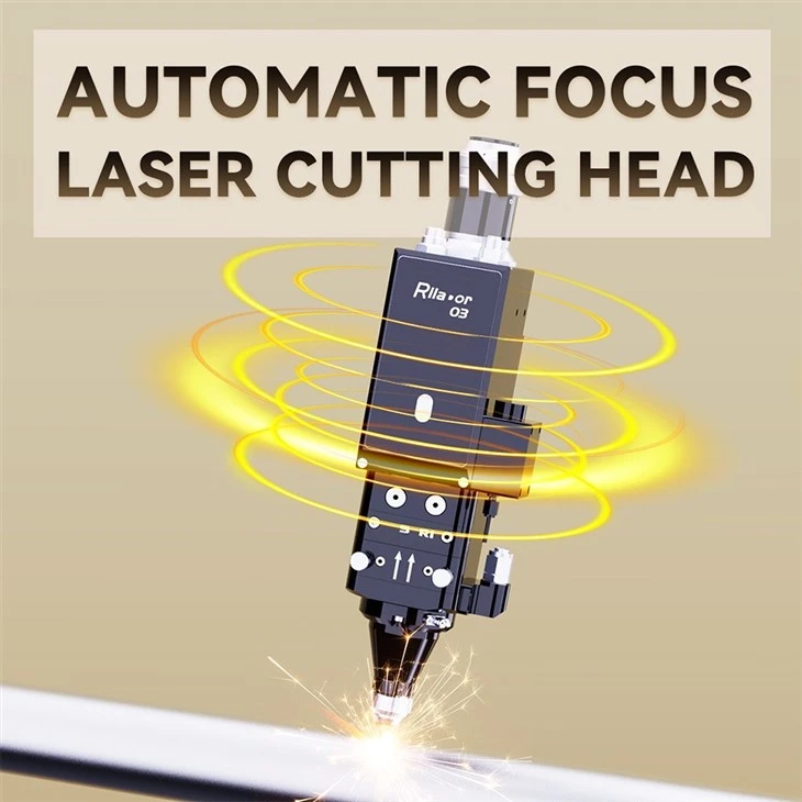 Fiber Laser Pipe Cutting Machine Advanced Technology factory