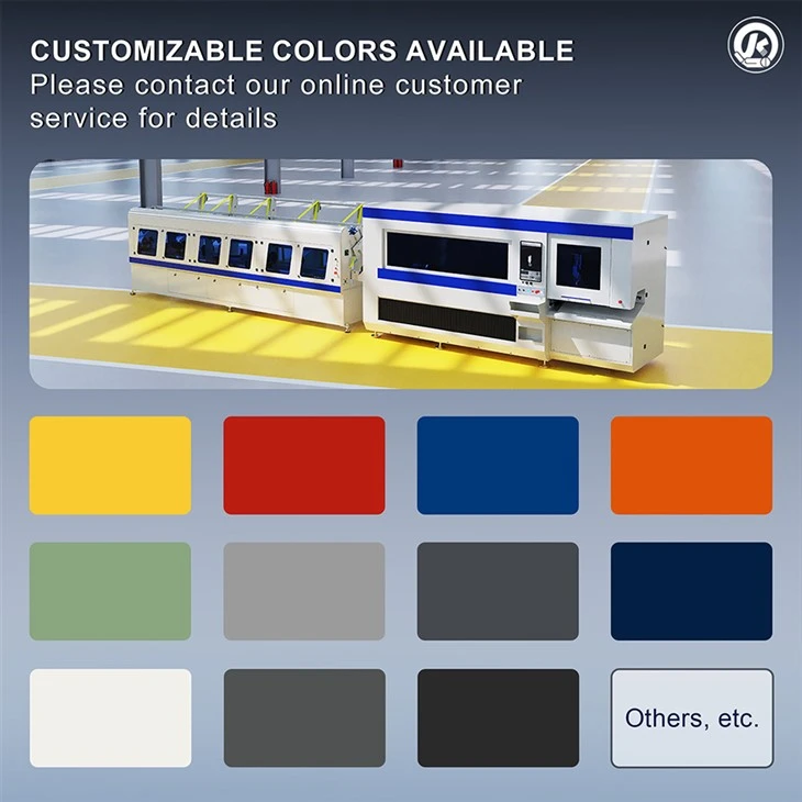 CNC Tube Laser Cutting Machine Factory Direct Price factory