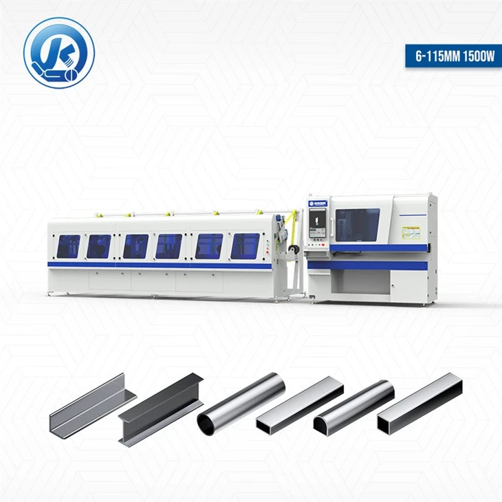 Pipe Fiber Laser Cutting Machine