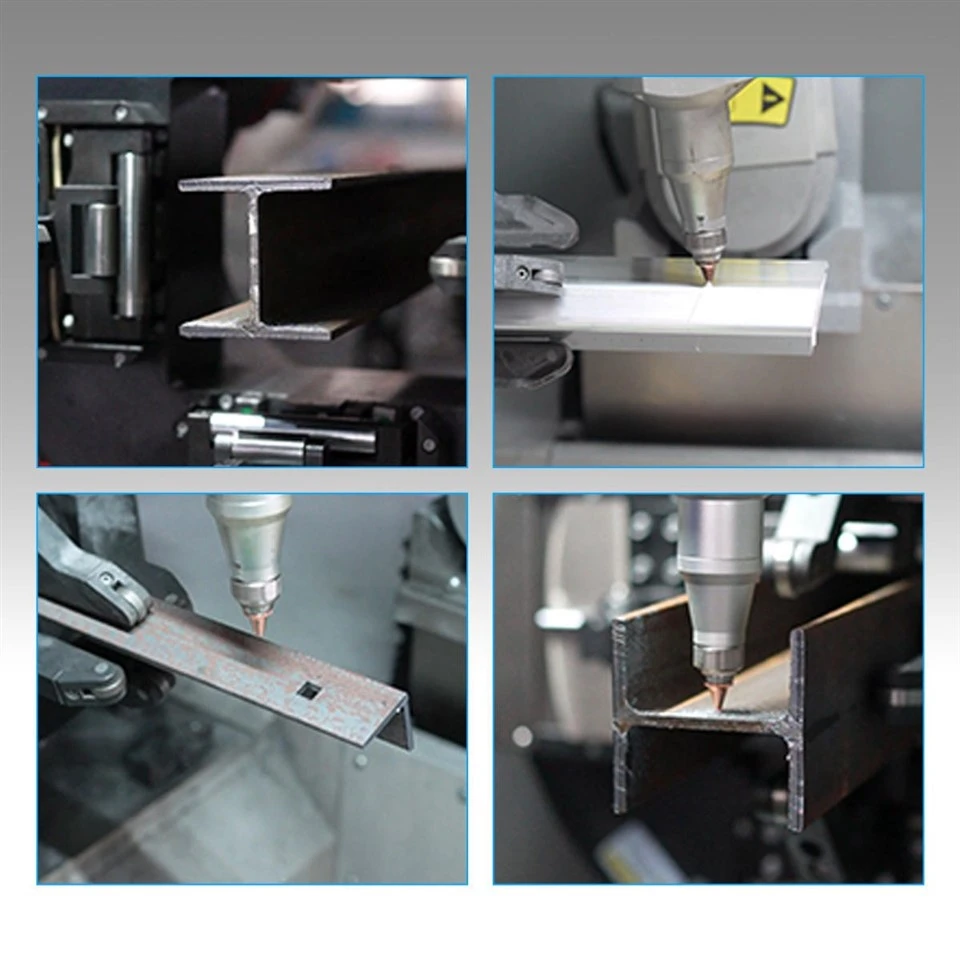 Bevel Laser Cutting Demonstration