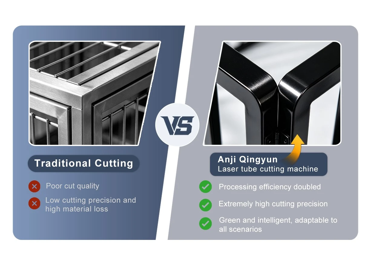 Cutting Surfaces Of Traditional Cutting Vs Laser Cutting Cutting surfaces of traditional cutting vs laser cutting