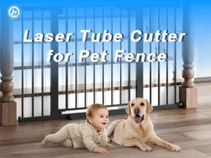 Laser Tube Cutter for Pet Fence