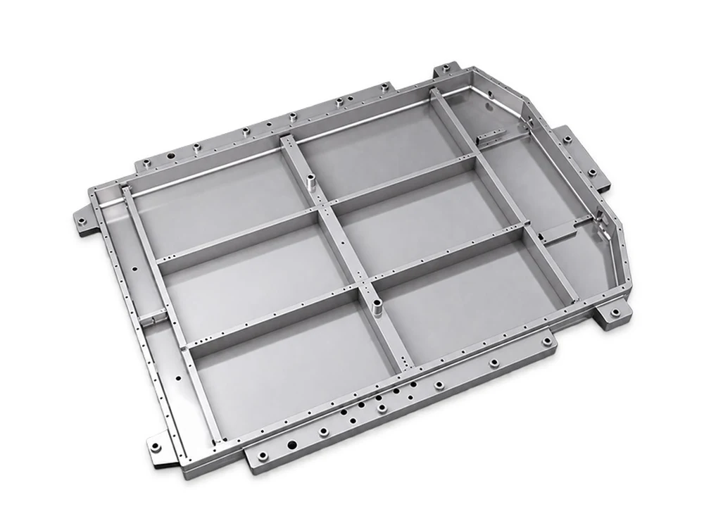 Battery enclosure illustrating new energy equipment applications