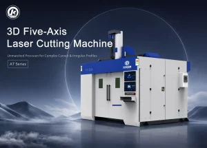 AT Series 3D Five-Axis Laser Cutting Machine