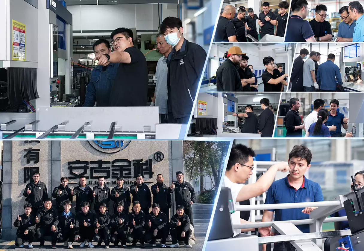QINGYUN overseas installation training and technical support