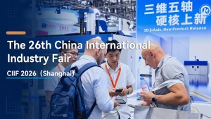 QINGYUN Welcomes International Visitors at CIIF...